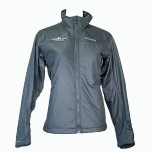VVA Logo Simms Logo Midstream Insulated Jacket Women's in Raven